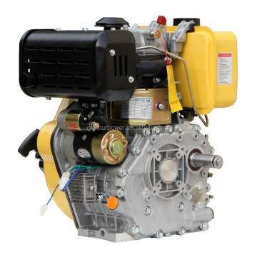 Motor diesel de potencia de 7.7kW para generador Use motor diesel portátil de 10 hp para bomba de agua